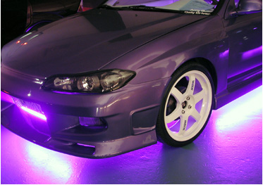voiture lumière